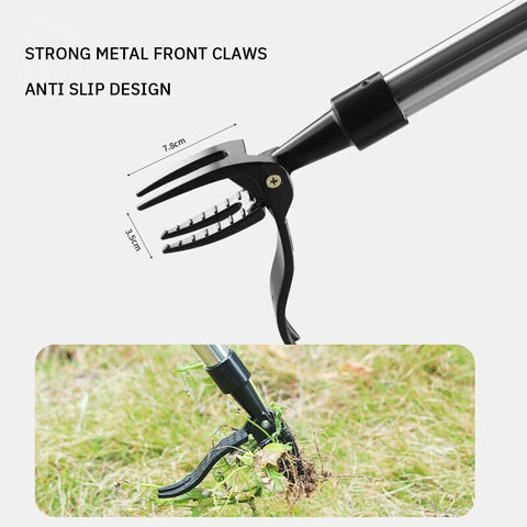 New High Quality Foot Step Bending Weeding Hook