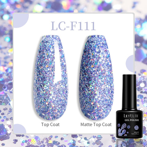 129 Colors 7ML Nail Gel Polish