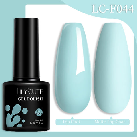 7ML Jelly Glass Gel Nail Polish