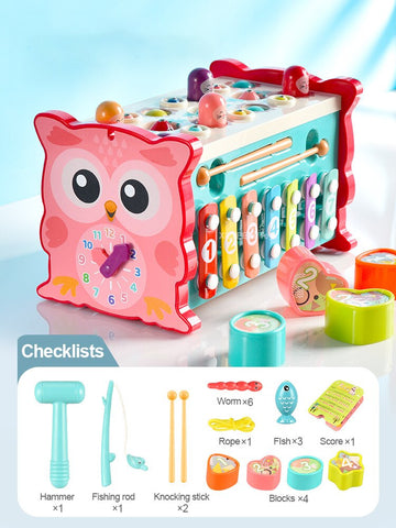 8IN1 Baby Educational Toys