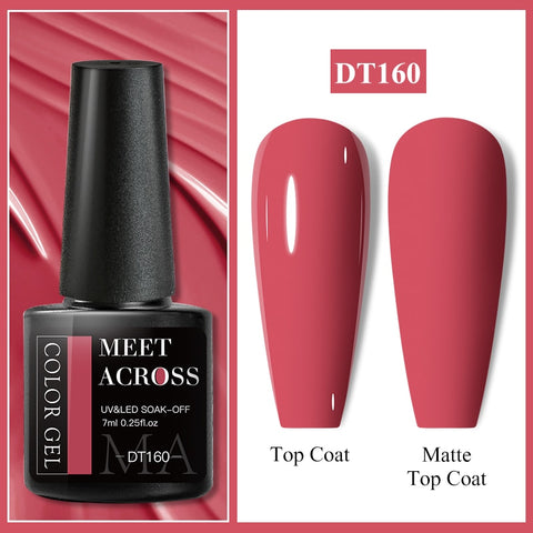 New 7ml Gel Nail Polish