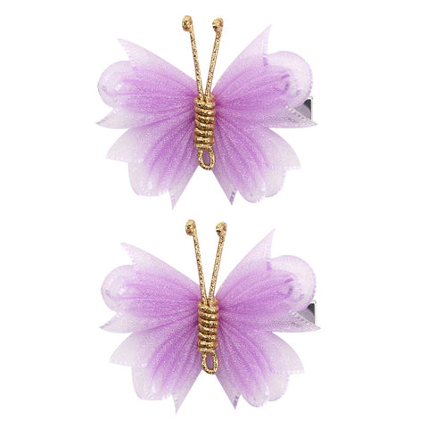 Kawaii Ladybug Hair Clips