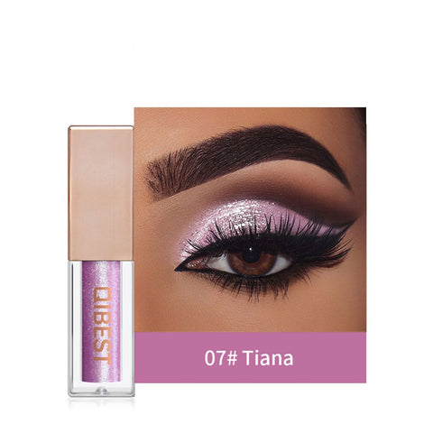 15 Colors Glitter Liquid Eyeshadow