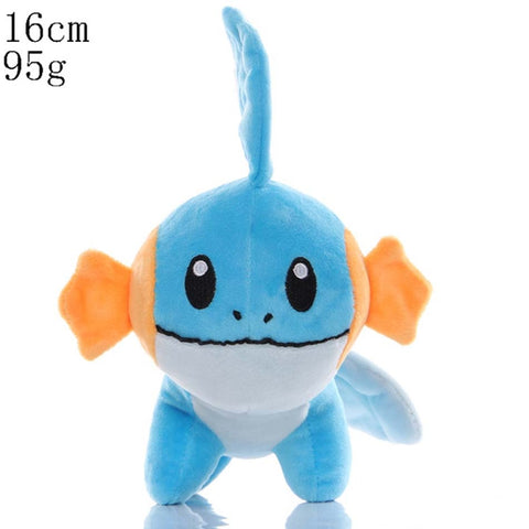25cm Pikachu Charmander Squirtle Bulbasaur Anime Toys