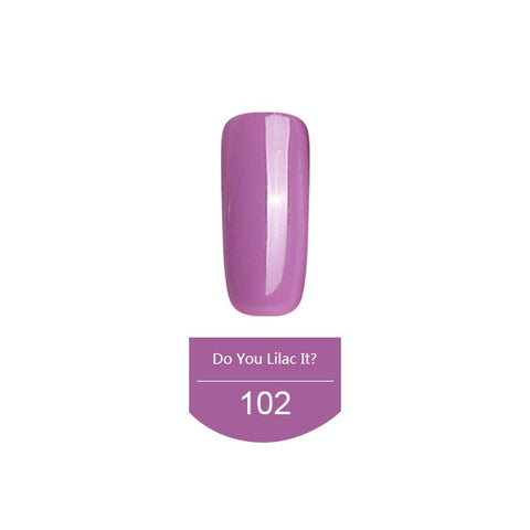 198 Colors Soak Off UV LED Gel Nail Polish Set