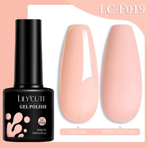 7ML Jelly Glass Gel Nail Polish