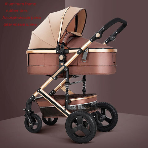 New 2023 Lightweight Luxury Baby Stroller