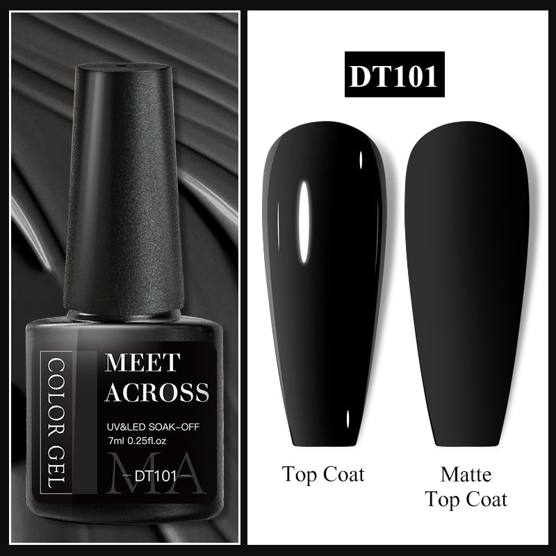7ml 140 Colors Nail Gel Polish