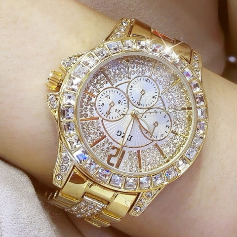Women Fashion Diamond Watch