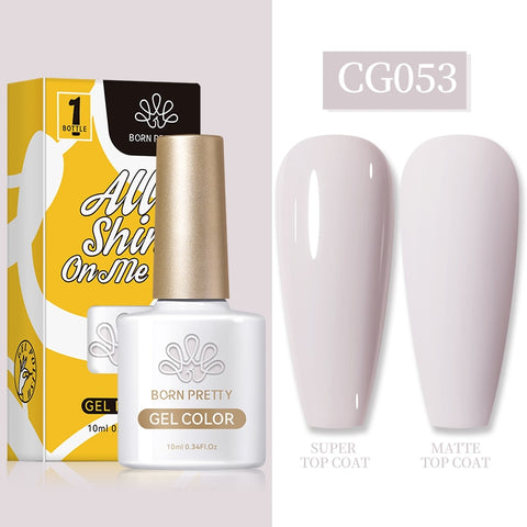 130 Colors Semi Permanent Solid Nail Gel