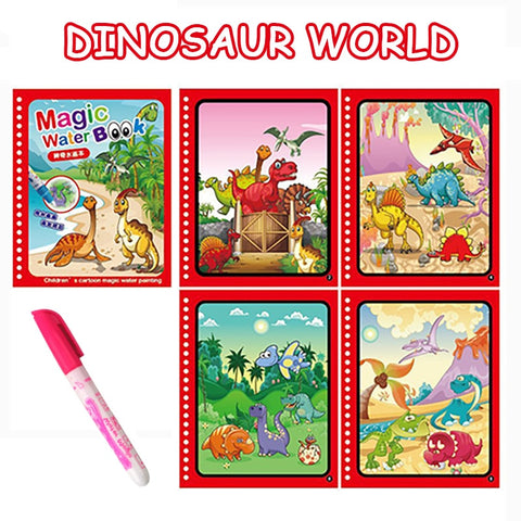 1pcs Magical Book Water Drawing Montessori Toys
