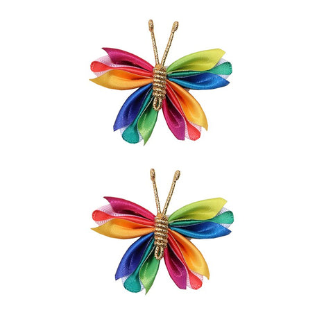 Kawaii Ladybug Hair Clips