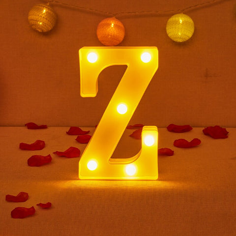 New Alphabet Letter LED Lights