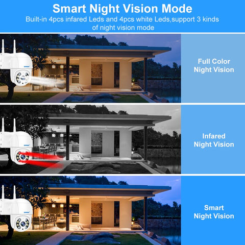 Motion Tracking CCTV Outdoor Camera