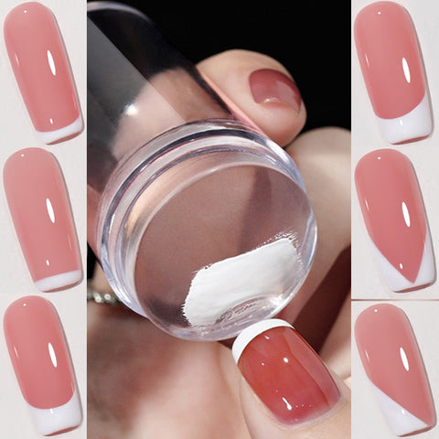 New Stamper Jelly Silicone Printing Nail Polish