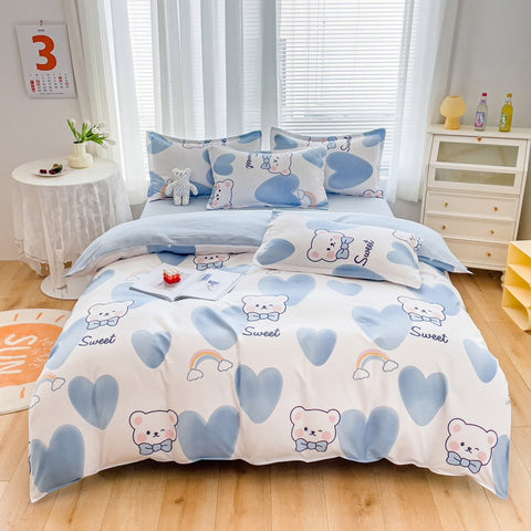 New Single Three-pieces Bedding Sets