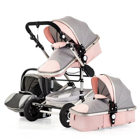 Baby pushchair multifunctional stroller