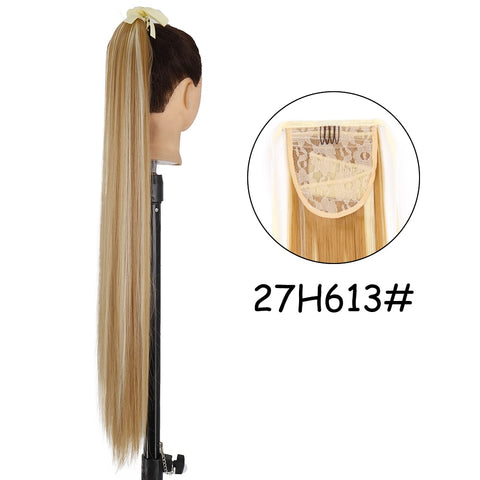 34inches Synthetic Ponytail Hair Extension