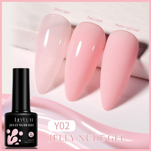 129 Colors 7ML Nail Gel Polish