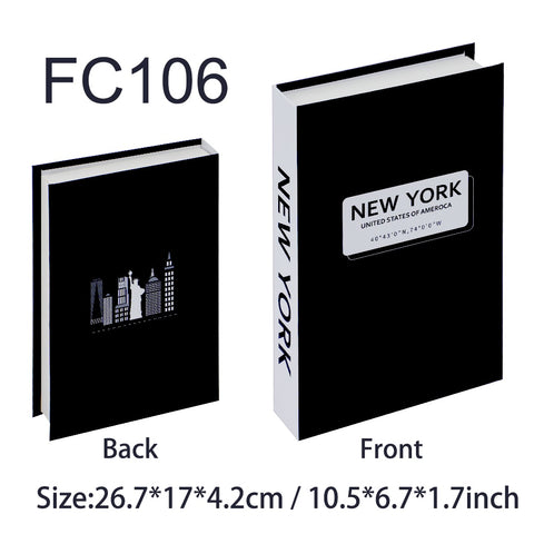 New Luxury Fake Books Decoration