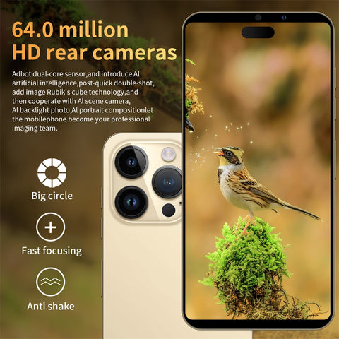 New Global Version HD 14 Pro Max Smartphone