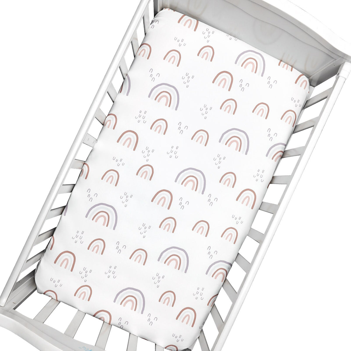 Newborn Baby Microfabric Crib Fitted Bedding