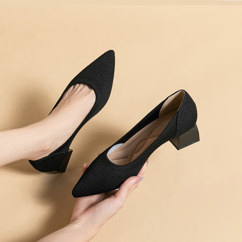 Women large high-heeled shoes