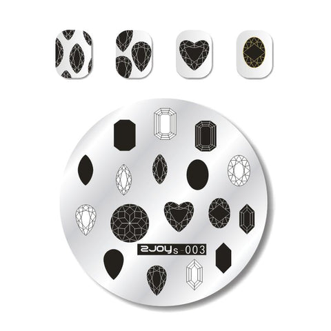 5.6/12X6cm Image Printing Nail Art