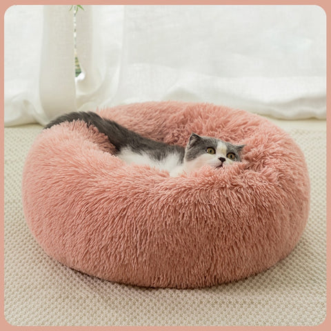 Dog Warm Soft Bed