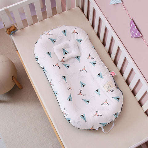 Newborn Nest Infant Sleeping Travel Beds