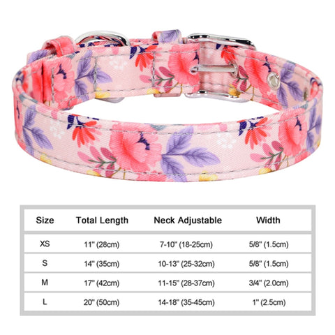 New Dog Adjustable Puppy Collar