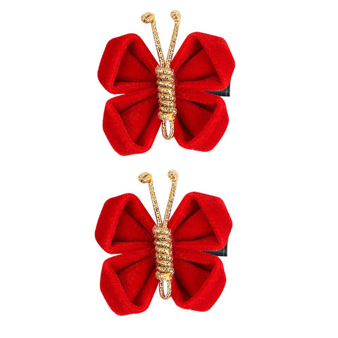 Kawaii Ladybug Hair Clips