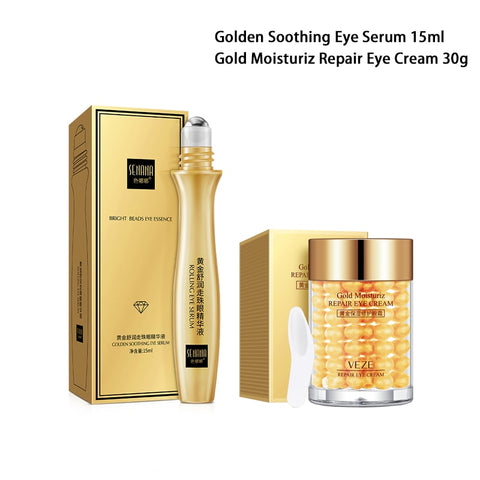 24K Gold Hyaluronic Acid Eye Mask Remove