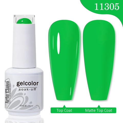 Arte Clavo 15ml Gel Nail Polishes
