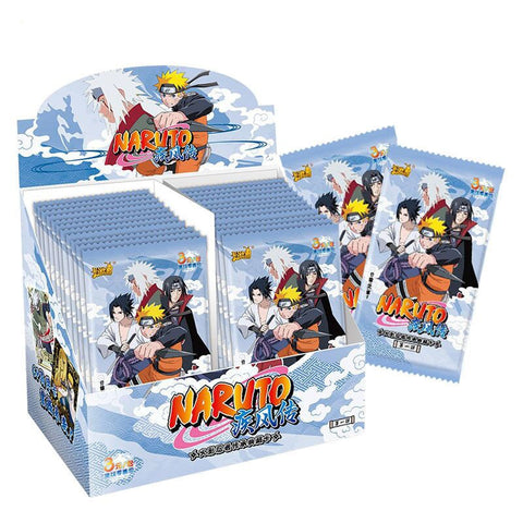 Childrens Genuine Naruto Card Complete Collection