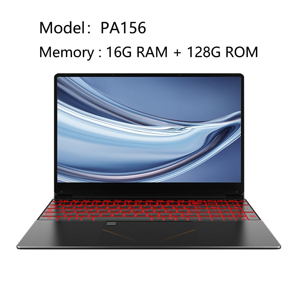N5095 Win10 16G 128G/256G/512G Notebook