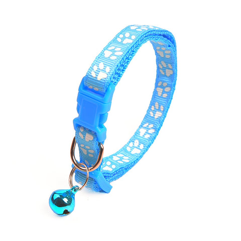 New Colorful Pet Pattern Small Collar