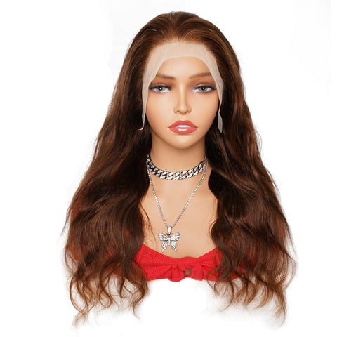 Body Wave12 to 26 Inch Transparent Front Lace Hair