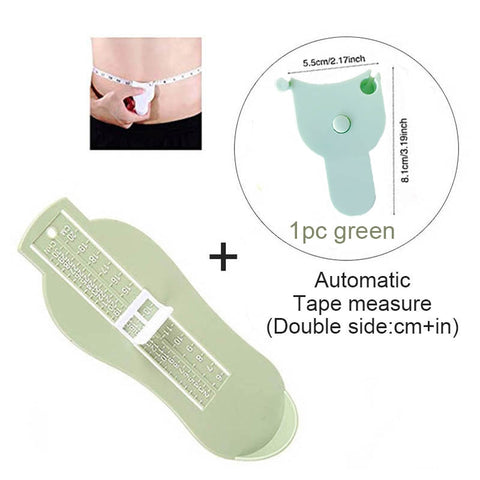 Kid Infant Foot Measure Gauge Shoes