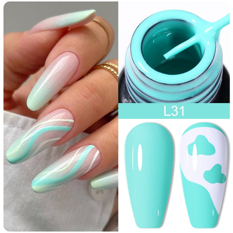 5ml Metallic Painting Liner Gel Polish