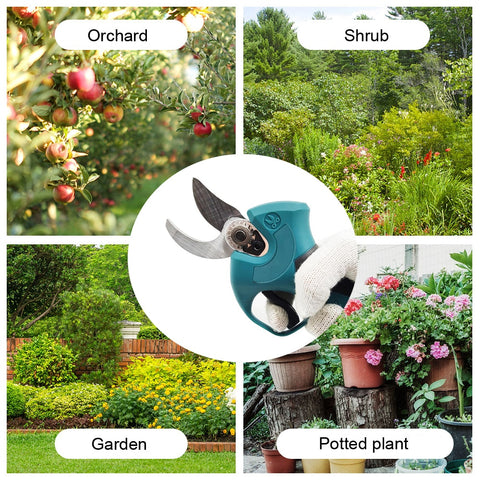 New Portable Cordless Electric Scissors Pruning