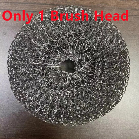 Kitchen Dispensing Dishwashing Scrubber Brush