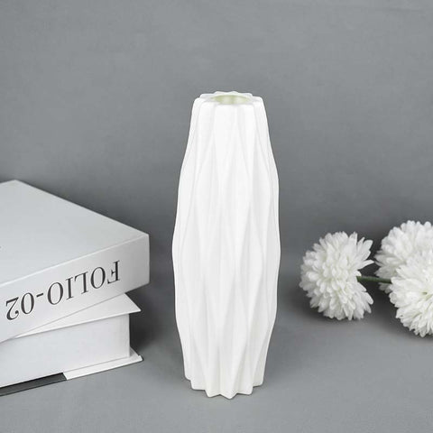 Modern Flower Plastic Vase