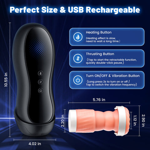 UNIMAT Automatic Male Masturbator