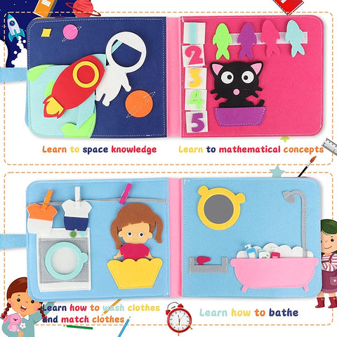 Toddler Busy Board Learning Toys