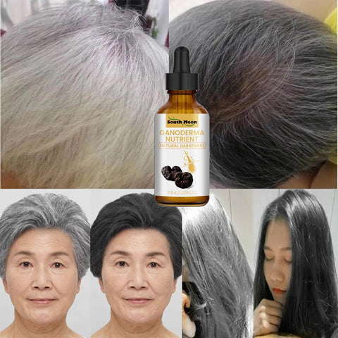 10PCS Gray White Hair Treatment Serum Liquid