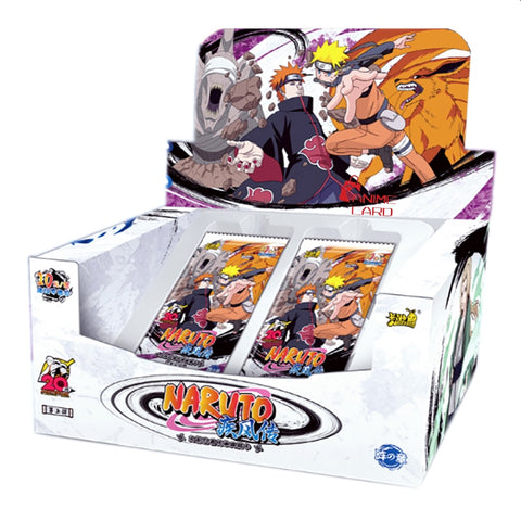 Childrens Genuine Naruto Card Complete Collection