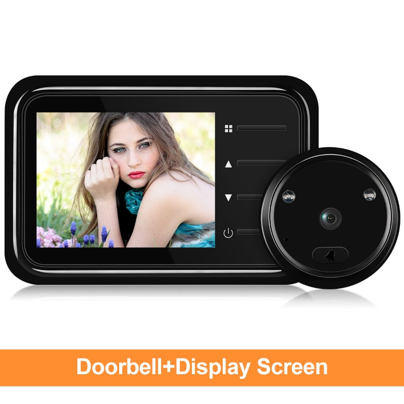 2.4Inch LCD Video Peephole Doorbell Camera