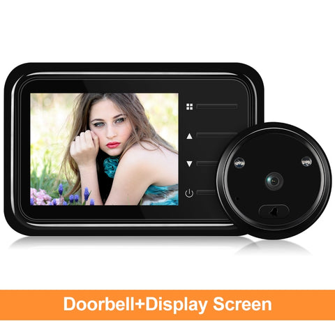 2.4Inch LCD Video Peephole Doorbell Camera