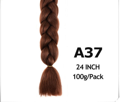 24 Inch Jumbo Braid Ombre Jumbo Hair Extension
